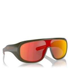 Okulary przeciwsłoneczne Polo Ralph Lauren. Zielone okulary przeciwsłoneczne męskie Polo Ralph Lauren. Za 649.99 zł.