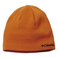 COLUMBIA Czapka Bugaboo Beanie sunstone. Brązowe czapki męskie Columbia, na zimę, bez wzorów, z kaszmiru, biznesowe. Za 51.34 zł.