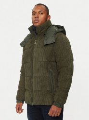 Save The Duck Kurtka zimowa D30942M VELY19 Zielony Regular Fit. Zielone kurtki męskie SAVE THE DUCK, na zimę, m, bez wzorów, z syntetyku, bez kaptura. Za 1,259.00 zł.
