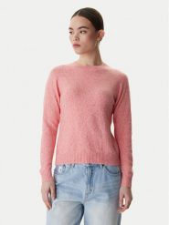 Vero Moda Sweter Doffy 10201022 Koralowy Regular Fit. Pomarańczowe swetry klasyczne damskie Vero Moda, l, z syntetyku, bez kołnierzyka. Za 119.99 zł.