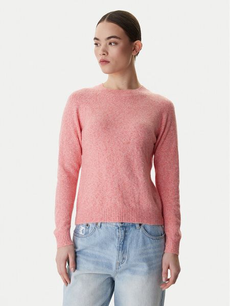 Vero Moda Sweter Doffy 10201022 Koralowy Regular Fit. Pomarańczowe swetry klasyczne damskie Vero Moda, l, z syntetyku, bez kołnierzyka. Za 119.99 zł.