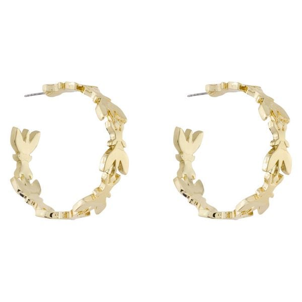 Kolczyki Patrizia Pepe. Żółte kolczyki damskie Patrizia Pepe, złote. Za 439.99 zł.