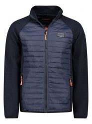 ANAPURNA Kurtka hybydrowa "Traboulana" w kolorze granatowym rozmiar: M. Niebieskie kurtki męskie ANAPURNA, m, bez wzorów, bez kaptura. Za 152.62 zł.