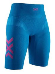 X-Bionic Szorty w kolorze niebieskim do biegania rozmiar: M. Niebieskie spodenki sportowe damskie X BIONIC, m, z materiału, do biegania. Za 311.85 zł.