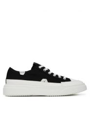 Inuikii Trampki Camvas Lex Low 50102-548 Czarny. Czarne trampki i tenisówki męskie Inuikii, bez wzorów, z materiału, bez zapięcia. Za 669.99 zł.