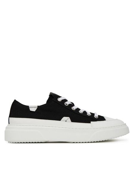 Inuikii Trampki Camvas Lex Low 50102-548 Czarny. Czarne trampki i tenisówki męskie Inuikii, bez wzorów, z materiału, bez zapięcia. Za 669.99 zł.
