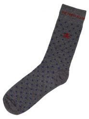 The Time of Bocha Skarpety w kolorze granatowo-szarym rozmiar: onesize. Niebieskie skarpetki męskie The Time of Bocha, bez wzorów. Za 34.99 zł.