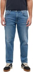 Męskie Spodnie Jeansowe Mustang Style Denver Tapered Denim Blue 1017436 5000 583. Niebieskie spodnie materiałowe męskie Mustang, bez wzorów, z denimu. Za 179.99 zł.