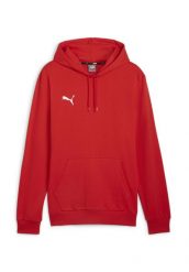 Bluza z kapturem Puma Teamgoal Casuals. Czerwone bluzy z kapturem męskie Puma, xl, z materiału. Za 179.00 zł.