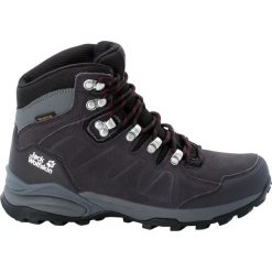 Buty trekkingowe damskie Jack Wolfskin Refugio Texapore Mid. Szare obuwie trekkingowe damskie Jack Wolfskin. Za 449.99 zł.