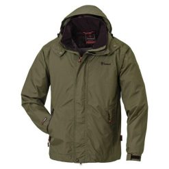 Kurtka wodoodporna Pinewood Tornado Extreme. Zielone kurtki męskie Pinewood, m, bez wzorów, z poliesteru, wakacyjne, bez kaptura. Za 789.99 zł.