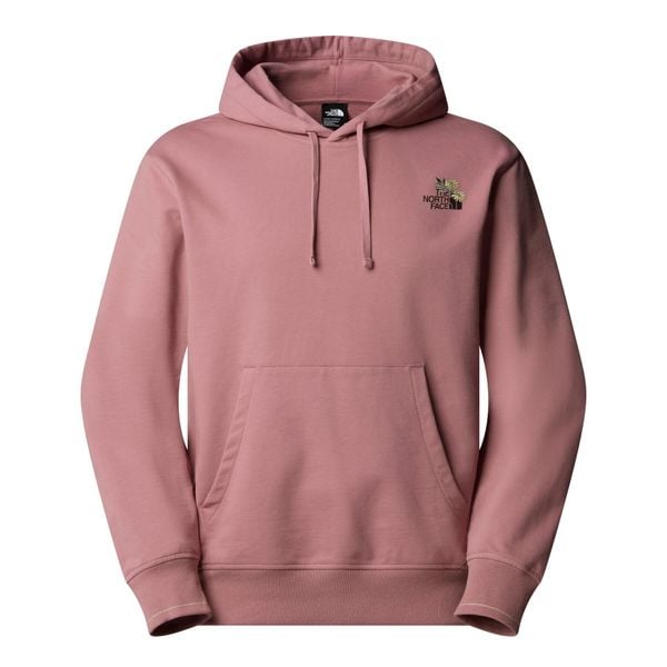 The North Face Bluza Flower Dome Relaxed Nf0A8Egzhcs. Czerwone bluzy bez kaptura męskie The North Face, m. Za 267.99 zł.