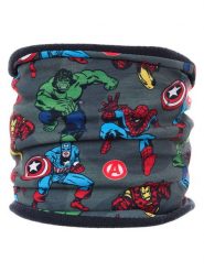 MARVEL Avengers Szal-koło "Avengers" w kolorze szarym rozmiar: onesize. Szare szaliki dziecięce MARVEL Avengers, bez ramiączek. Za 14.95 zł.