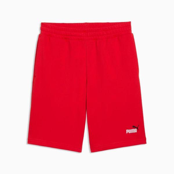 Spodenki sportowe męskie Puma ESS 2 COLOR NO.1 LOGO 10" TR 68471511. Czerwone szorty męskie Puma, l, z bawełny. Za 92.08 zł.
