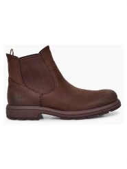 UGG Skórzane sztyblety "Biltmore" w kolorze brązowym rozmiar: 42. Brązowe sztyblety męskie Ugg, bez zapięcia. Za 505.13 zł.