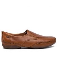 Pikolinos Półbuty 03A-6222 Brązowy. Brązowe półbuty męskie Pikolinos, ze skóry, bez zapięcia. Za 379.99 zł.