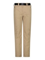 CMP Spodnie funkcyjne w kolorze beżowym rozmiar: 36. Brązowe spodnie dresowe damskie CMP, m, z tkaniny, outdoorowe. Za 342.60 zł.