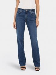 ONLY Jeansy Jaci 15296923 Niebieski Straight Fit. Niebieskie jeansy damskie Only. Za 179.99 zł.
