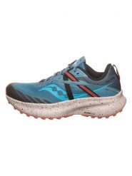 Saucony Buty "Ride 15" w kolorze antracytowo-fioletowym do biegania rozmiar: 38. Czarne obuwie trekkingowe damskie Saucony. Za 305.92 zł.