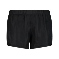 Szorty damskie turystyczne CMP 3C89676T. Czarne szorty damskie CMP, bez wzorów, sportowe. W wyprzedaży za 111.99 zł.