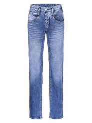 Herrlicher Dżinsy - Boyfriend fit - w kolorze niebieskim rozmiar: W25. Niebieskie jeansy damskie Herrlicher, z podwyższonym stanem. Za 144.92 zł.