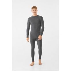 Bielizna męska VIKING Shuter Merino Man Set. Szara bielizna termoaktywna męska VIKING, m, bez wzorów. Za 312.99 zł.