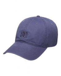Czapka strapback dla Mężczyzn DC STAR VINTAGE Niebieski. Niebieskie czapki męskie DC Shoes, bez wzorów, z bawełny, retro. Za 90.99 zł.