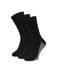 G-STAR Skarpety długie CEO_AS_G-STAR_312_W_AW26 (3-PACK) Czarny. Czarne skarpetki damskie G-Star, bez wzorów, z bawełny. Za 39.99 zł.
