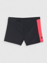 4F Kąpielówki męskie - czarne XL. Czarne kąpielówki męskie 4f, m, bez wzorów, z elastanu, do pływania. Za 69.99 zł.