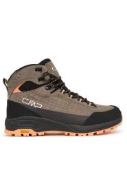 CMP Trekkingi Vertyx Mid Wmn Wp 3Q17286 Beżowy ciemny. Brązowe obuwie trekkingowe damskie CMP. Za 689.99 zł.