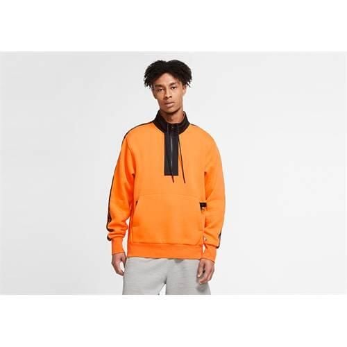 Bluza sportowa męska Nike Nba Team 31 Courtside. Brązowe bluzy bez kaptura męskie Nike, bez wzorów, sportowe, bez kołnierzyka, bez ramiączek. Za 518.00 zł.