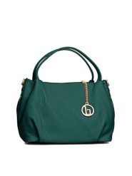 Lia Biassoni Skórzana torebka "Taro" w kolorze morskim - 28 x 25 x 18 cm rozmiar: onesize. Niebieskie torebki klasyczne damskie Lia Biassoni, bez wzorów, z materiału, bez dodatków. Za 252.34 zł.