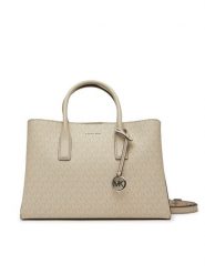 MICHAEL Michael Kors Torebka Ruthie 30S5S9RS3V Beżowy. Brązowe torebki klasyczne damskie MICHAEL Michael Kors, bez wzorów, ze skóry, bez dodatków. Za 759.99 zł.