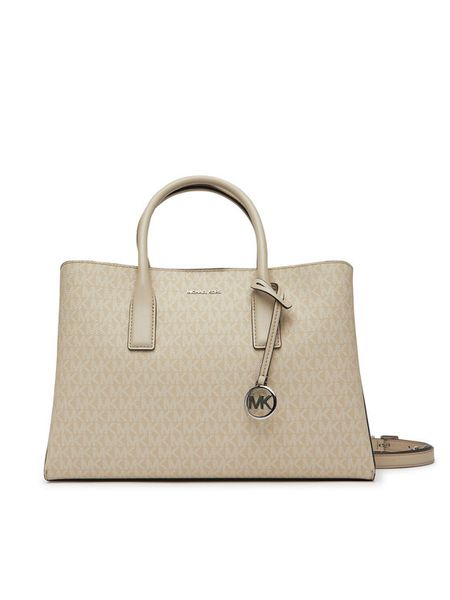 MICHAEL Michael Kors Torebka Ruthie 30S5S9RS3V Beżowy. Brązowe torebki klasyczne damskie MICHAEL Michael Kors, bez wzorów, ze skóry, bez dodatków. Za 759.99 zł.
