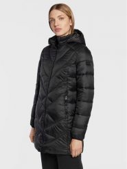 CMP Płaszcz zimowy 32K3036 Czarny Regular Fit. Czarne płaszcze damskie CMP, na zimę, bez wzorów, z syntetyku. Za 349.99 zł.