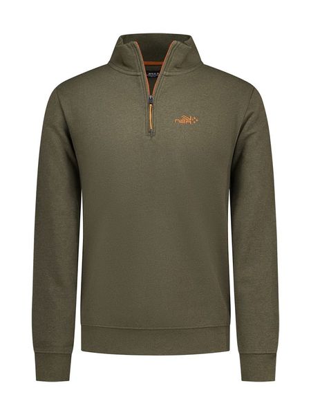 NEW ZEALAND AUCKLAND Bluza w kolorze khaki rozmiar: M. Brązowe bluzy bez kaptura męskie New Zealand Auckland, m. Za 204.96 zł.