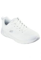 Buty SKECHERS BOBS B FLEX LO COOL EASE Biały. Białe obuwie trekkingowe damskie Skechers. Za 243.99 zł.