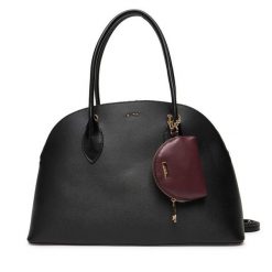 Torebka Aldo. Czarne torebki klasyczne damskie Aldo, bez wzorów, bez dodatków. Za 329.99 zł.