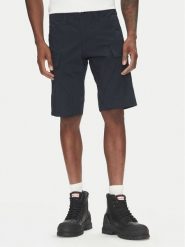 G-Star Raw Szorty materiałowe 3D Cargo D26222-D308 Granatowy Regular Fit. Niebieskie szorty męskie G-Star Raw, z bawełny, bez kołnierzyka. Za 359.99 zł.