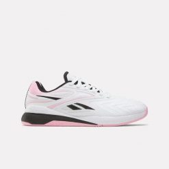 Damskie buty treningowe Reebok NANO X5 EDGE 100272189 różowe. Czerwone obuwie treningowe damskie Reebok, na fitness i siłownię. Za 539.00 zł.