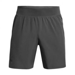 Spodnie sportowe męskie Under Armour 1376508025. Szare spodnie sportowe męskie Under Armour, l, z materiału. Za 285.00 zł.