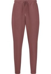Damskie spodnie dresowe Athlecia Jacey V2. Czerwone spodnie sportowe damskie Athlecia, z dresówki, na fitness i siłownię. Za 191.50 zł.