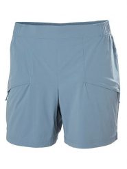 Helly Hansen Szorty funkcyjne "Elv Light Tur" w kolorze błękitnym rozmiar: M. Niebieskie spodenki sportowe damskie Helly Hansen, m, outdoorowe. Za 128.55 zł.