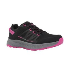 Buty trekkingowe damskie LUMBERJACK RISER. Czarne obuwie trekkingowe damskie Lumberjack. Za 249.99 zł.