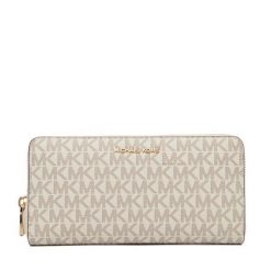 Portfel MICHAEL Michael Kors. Białe portfele damskie MICHAEL Michael Kors, bez wzorów. Za 589.99 zł.