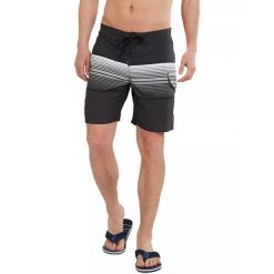 Krótkie spodenki plażowe męskie Fundango Salimu. Niebieskie kąpielówki męskie Fundango, m, bez wzorów. Za 299.90 zł.