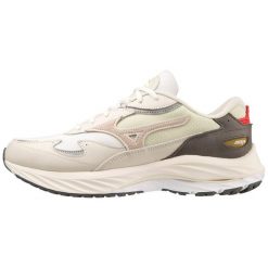 Buty Mężczyzna Mizuno Wave Rider Beta beżowy. Brązowe buty fitness męskie Mizuno, na fitness i siłownię, mizuno wave. Za 589.99 zł.