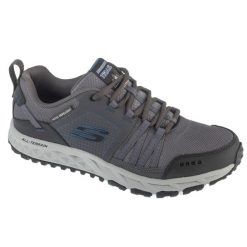 Buty trekkingowe męskie, Escape Plan. Szare buty trekkingowe męskie Skechers, bez zapięcia. Za 379.99 zł.