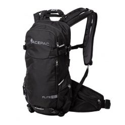 Plecak rowerowy turystyczny Acepac Flite 15 MKIII. Czarne plecaki damskie ACEPAC, bez wzorów. Za 419.99 zł.