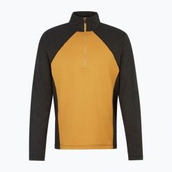 Bluza termoaktywna męska ZIENER Jito. Czarne bluzy bez kaptura męskie Ziener, m. Za 239.99 zł.